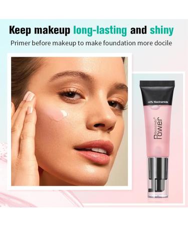 Power Grip Primer - Gel-Based Hydrating Face Primer for Glowing Radiance - Long Lasting Matte Finish Makeup Base - Buy Online on SooperMarket.com