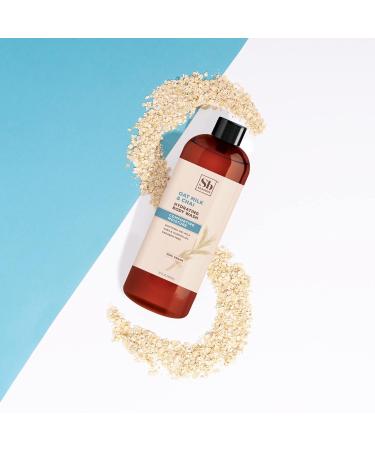 Soapbox Oat Milk & Chai Body Wash 16oz - Moisturizing Cleanser with Shea Butter & Almond Oil | Paraben, Gluten, Silicone Free | Vegan, Cruelty Free | Pack of 3 - Buy Online on SooperMarket.com