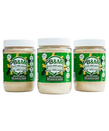 PB&Me Powdered Natural Peanut Butter