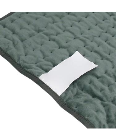 Shop Electric Heating Cushion - 6-Stage Temperature Quick Heating Portable Neck & Shoulder Pillows (220V EU Plug) - Buy Online on SooperMarket.com
