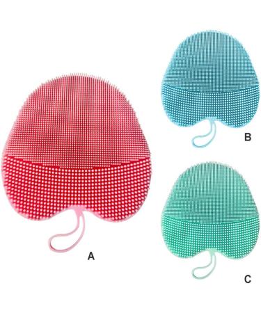 Dajidafu Unisex Silicone Facial Cleaning Brush Washing Brushes Exfoliating Universal Pore-shrinking Tools Bathroom Hotel - Buy Online on SooperMarket.com