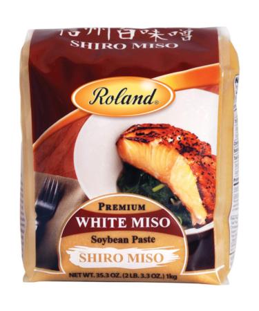 Roland Foods White Miso Paste, Specialty Imported Food, 35.2-Ounce Package