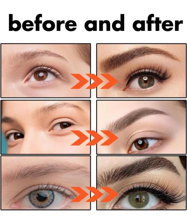 3 PCS Eyebrow Pencil Eyebrow Pen Waterproof Brow pen Microblading Eye Brow Pencils Long Lasting Natural Eyebrow Pen Black & Black-gray & Light Brown 3 count (Pack of 1) 03 Black & Black-gray & Light Brown - Buy Online on SooperMarket.com