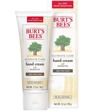Burt's Bees Ultimate Care Hand Cream for Dry Skin - 3.2 oz (Packaging May Vary) - Buy Online on SooperMarket.com
