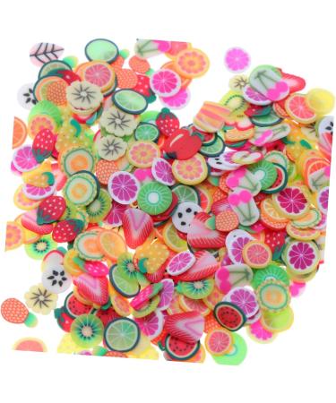 Mikinona 3 Packs Nail Art Decoration Nail Art Slices Fruit Slices for Nail Slices Cartoon - Buy Online on SooperMarket.com