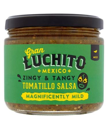 Gran Luchito Mexican Tomatillo Salsa 300g (Pack of 1) 300 g (Pack of 1)