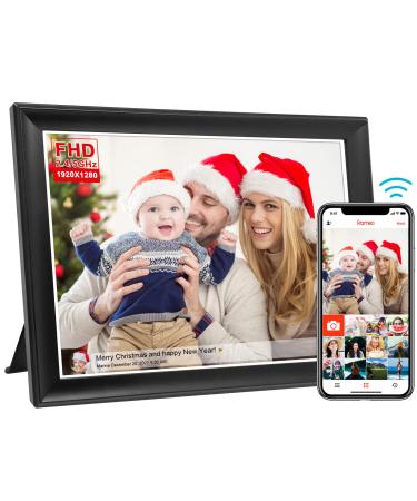 FRAMEO 10.5 Inch Smart WiFi Digital Photo Frame 1920x1280 FHD IPS LCD Touch Screen, Auto-Rotate, 32GB Storage, Support SD Card & USB Drive, Share Moments Instantly via Frameo App from Anywhere 10.5 inch FRAMEO - FHD