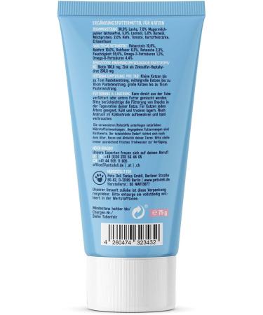 Pets Deli Soft & Shiny Skin & Coat Snack Paste for Cats | Biotin & Zinc | 75g - International Shipping Available - Buy Online on SooperMarket.com
