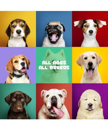 Digestive Probiotic Soft Chews for Dogs Canine Dietary Supplements and Immunity Support Chewable Vitamin Treats for Dogs- Duck Flavour 120 Tablets - Buy Online on SooperMarket.com
