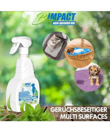 BioIMPACT Obler Shed for Cat Cubes - 750ml Enzymatic Pet Remark Remover | All Surfaces Immediate Effect No Defense Effect - Buy Online on SooperMarket.com