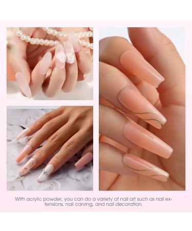 ROSALIND 120ml Monomer Acrylic Liquid | Professional Anti-Stick System for Easy DIY Acrylic Nail Extensions | Clear Acrylic Powder Compatible - Buy Online on SooperMarket.com