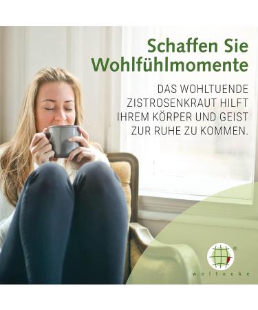 World Corner Bio-Zistrosen Tea 500g - Freshly Filled in Germany | Aromatic Herbal Tea | Vegan | No Artificial Flavors or Sugar - Buy Online on SooperMarket.com