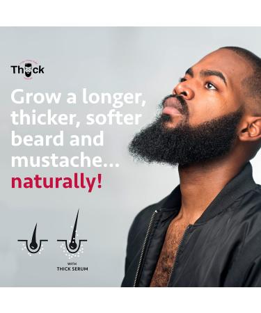 Godefroy Thick Beard and Mustache Growth Serum for Ethnic Hair Types 15ml - Promotes Thicker Hair Growth for Ethnic Hair - Buy Online on SooperMarket.com