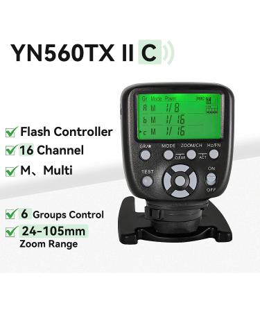 YONGNUO Upgraded YN560-TX II Flash Trigger Remote for Canon Cameras - Buy Online on SooperMarket.com