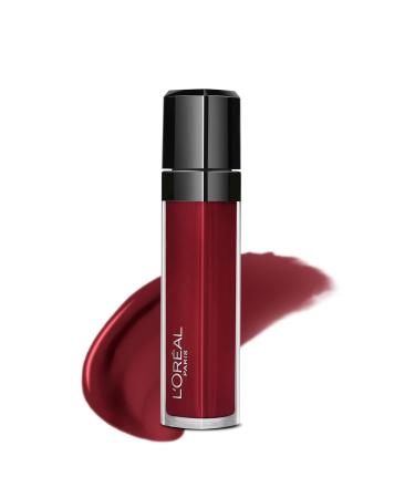 L'Oreal Paris Infallible Mega Gloss Alerte Rouge 106 - Long-Lasting Lip Gloss (8ml) | Buy Internationally - Buy Online on SooperMarket.com