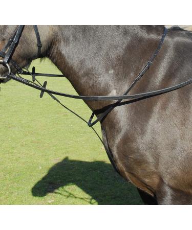 Windsor Leather Standing Martingale (Havana Cob)