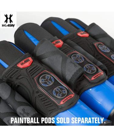 HK Army Magtek 4+3 Paintball Harness Pod Pack - Black/Red | Lightweight and Durable - Buy Online on SooperMarket.com