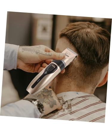 Mikinona 1 Set Professional Clippers | Cordless Hair Trimmer for Men Barbers & Beard Styling Best Cosmetic Razor Tools - Buy Online on SooperMarket.com