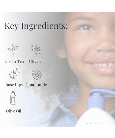 MONAT Junior 3-in-1 Hair Care System for Kids - Gentle Shampoo Conditioner & Detangler | 8 fl. oz./6 fl. oz. - International Shipping - Buy Online on SooperMarket.com