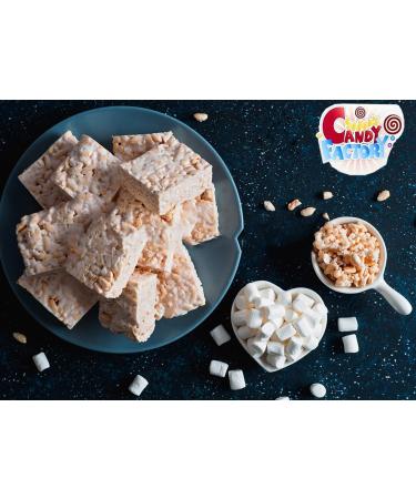 Sarah's Candy Factory Dehydrated Marshmallow Variety Pack - Vanilla and Assorted Flavors in Jar - Buy Online on SooperMarket.com