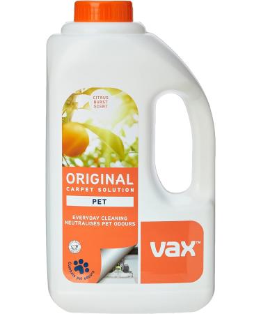 Regalo Easy Step Walk Thru Gate White Fits Spaces between 29" to 37.5" wide and 30" height. & Vax Original 1.5L Carpet Cleaner Solution | Suitable for Everyday Cleaning - Buy Online on SooperMarket.com
