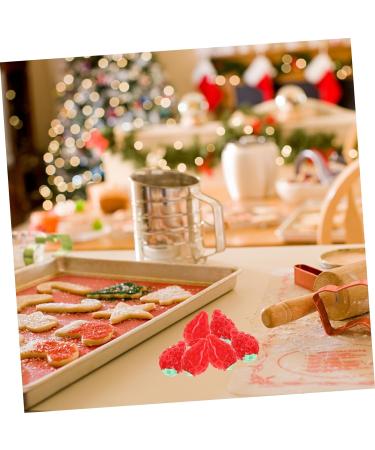 MAGICLULU 30pcs mini toy doll house accessory fake fruit resin strawberry cake decoration fake strawberries mini hair accessories artificial toy room key chain doll house mini photo frames Red 1.6x1cm - Buy Online on SooperMarket.com