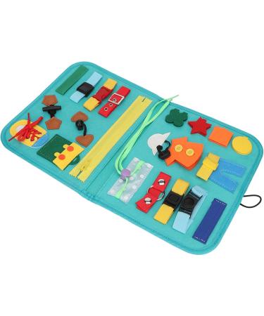 Fidget Blanket for Alzheimer Patients Anxiety Relief Autistic Dementia Sensory Pad - Buy Online on SooperMarket.com