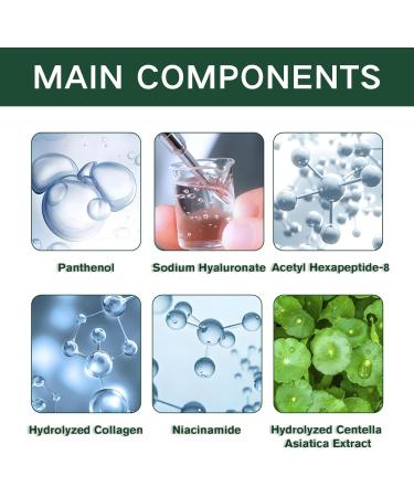 Hyaluronic Acid Facial Serum Hyaluronic Acid Serum Anti Wrinkle Serum Dark Spot Remover for Face Hyaluronic Acid Face Serum for Women Face Moisturiser Skin Tightening Hydrating Plump Skin - Buy Online on SooperMarket.com