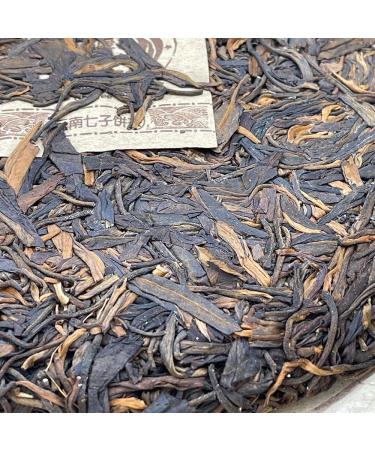 Pu-erh tea 2006 Yiwu Mansong ancient tree tea 357 Raw - Buy Online on SooperMarket.com