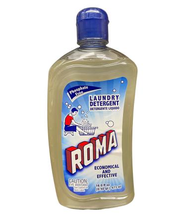 Roma Laundry Detergent Detergente liquido 16 fl OZ