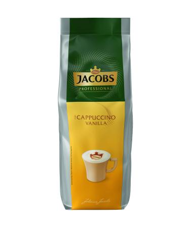 Jacobs Professional Cappuccino Vanilla instant coffee 1kg soluble coffee with a fine vanilla note