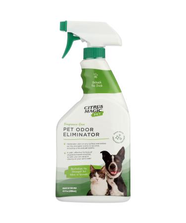Citrus Magic Pet Odor Eliminator 22 Ounce Spray
