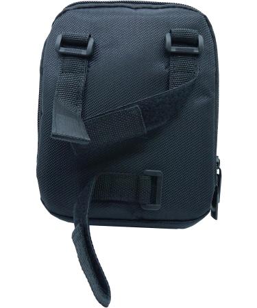 Disconano Cycling Bike Handlebar Bag with Rain Cover - Front Basket Black | Waterproof Bike Accessories - Buy Online on SooperMarket.com