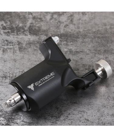 Dragonhawk Extreme Rotary Tattoo Machine - Carbon Steel Tattoo Gun for Artists (Black) - Buy Online on SooperMarket.com