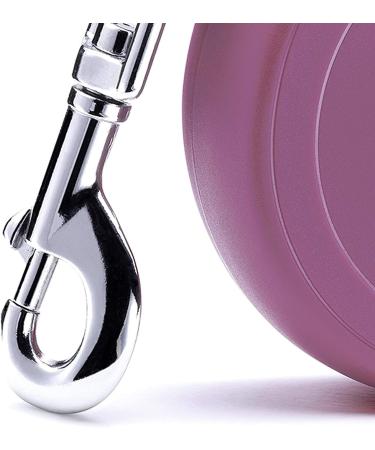 Buy Flexi Retractable Dog Leash 3m Extra Small Pink Rose - Perfect for Small Dogs | Shop Internationally - Buy Online on SooperMarket.com
