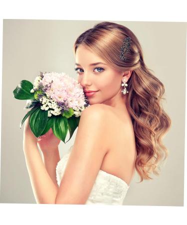 Gogogmee Bride Hair Comb Hair Combs for Women Pearl Rhinestone Hair Comb Gold Hair Comb Wedding Rhinestone Hair Comb Small Styling Bridal Hair Holder Fashion Headwear Jewelry Crystal Miss - Buy Online on SooperMarket.com