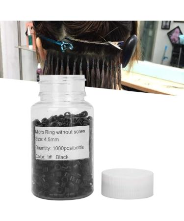 Aluminum Hair Extension Link Rings Hair Extension Rings Hair Extensions Hair Salon For All Types of Hair Stylist - Buy Online on SooperMarket.com