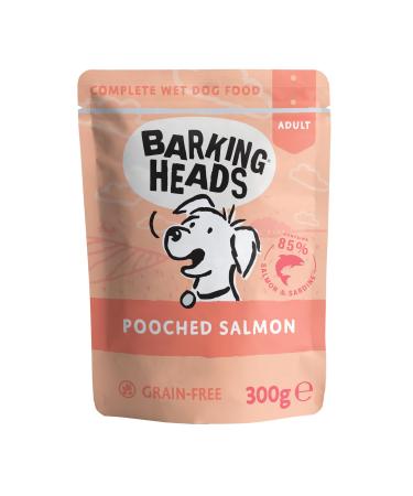 Barking Heads Pooched Salmon 300g x 10