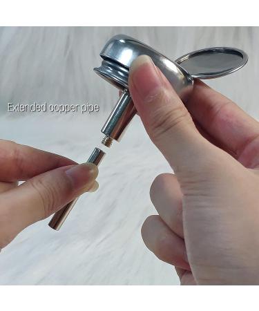 JS&Walk 60ml Clear Glass Pump Dispenser Bottles - Alcohol, Nail Polish Remover, Makeup Remover - Buy Online on SooperMarket.com
