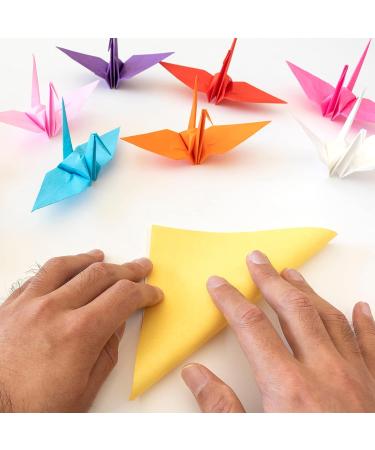 Amazon Basics Origami Paper: Double Sided Assorted Colors - 200 Sheets - Buy Online on SooperMarket.com