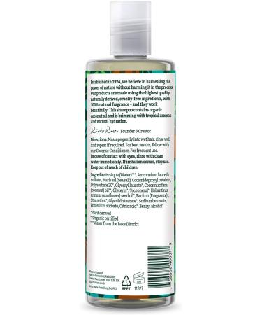 Faith In Nature Coconut Shampoo - Hydrating, Vegan & Cruelty Free - 400ml - Buy Online on SooperMarket.com