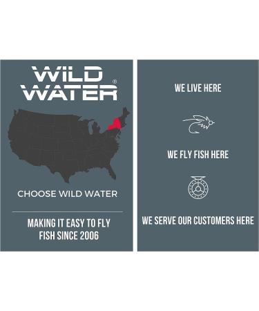 Wild Water Fly Fishing 9ft 4-Piece 3/4 Weight Rod Reel Combo Starter Pack - Buy Online on SooperMarket.com