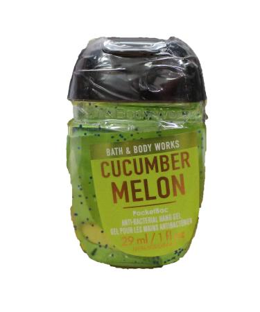 Bath & Body Works Cucumber Melon Pocketbac Hand Sanitizer 1 Oz