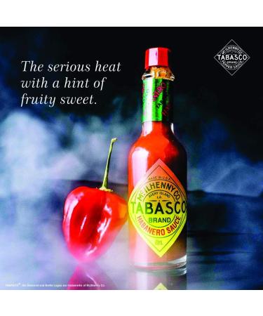 Tabasco Habanero Sauce 60ml - Buy Online on SooperMarket.com