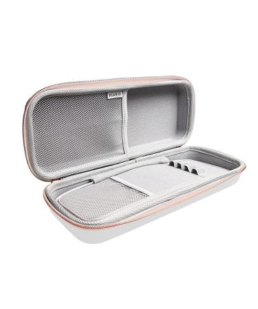 Stethoscope Case for Nurses - Fits 3M Littmann MDF & Omron | Extra Room for EMT Shears & Penlight | White Rosegold - Buy Online on SooperMarket.com