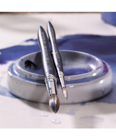 Winsor & Newton Professional Watercolor Sable Brush-Round #0 - High-Quality Artist Brush - Buy Online on SooperMarket.com