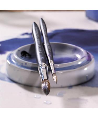 Winsor & Newton Watercolor Sable Brush #8 - Professional Pointed Round Brush - Buy Online on SooperMarket.com