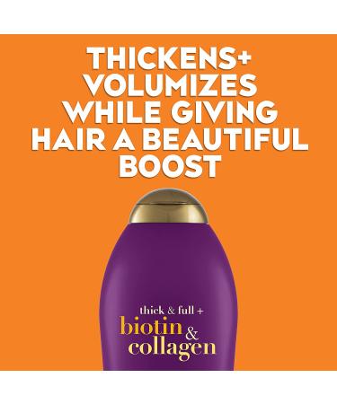 OGX Thick & Full + Biotin & Collagen Conditioner 25.4 Fl Oz - Salon Size, Pack of 1 - Buy Online on SooperMarket.com