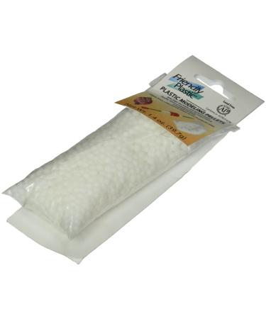 AMACO Friendly Plastic Pellets, 1.4-Ounce/Pkg, Ivory