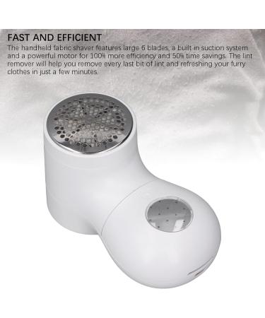 Atyhao Electric Fabric Shaver Rechargeable Lint Remover for Sweaters & Scarves | Portable Travel Design 3 Speeds Shop Internationally - Buy Online on SooperMarket.com